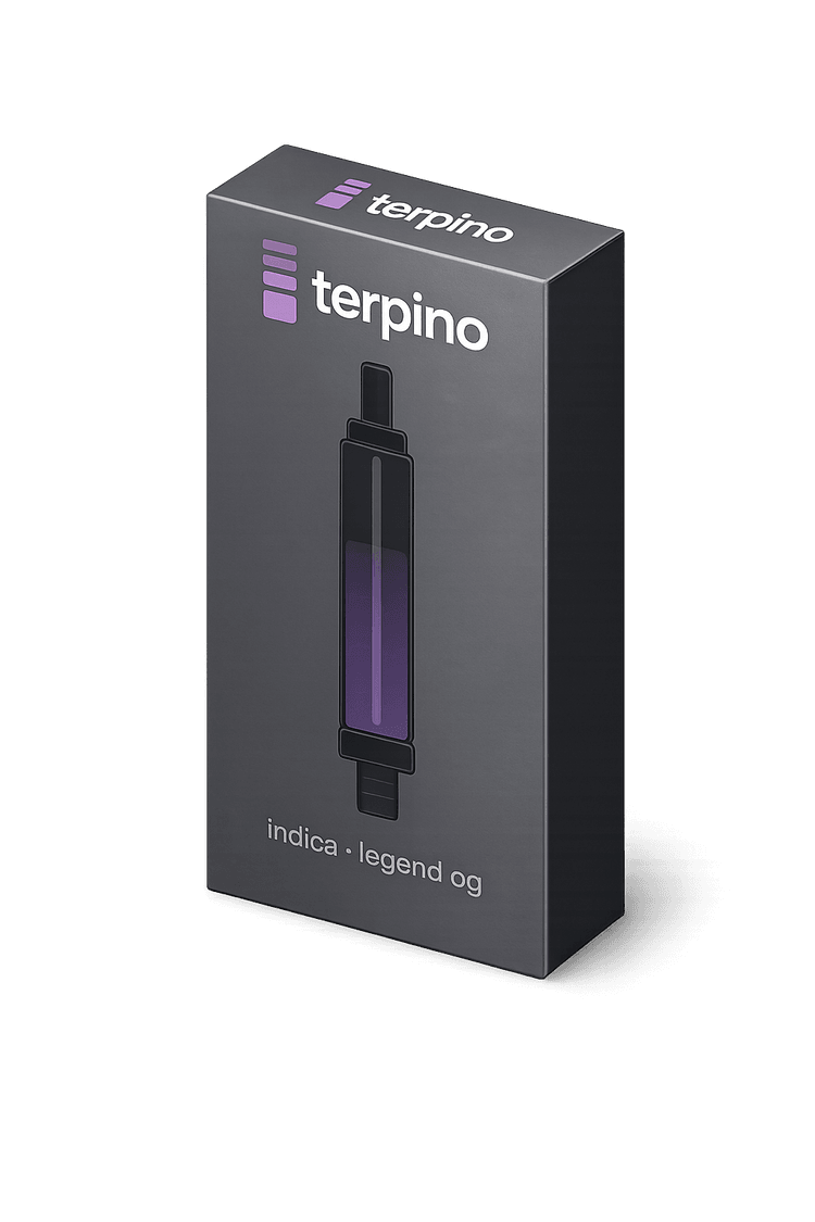 Terpino cartridge